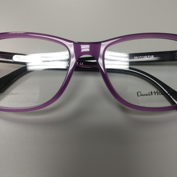 Purple Eyeglasses - Picture 3 of 13